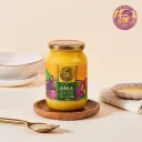 A2 Gir Cow Ghee Made From  Bilona Method by Amyra  Foods 500 ml