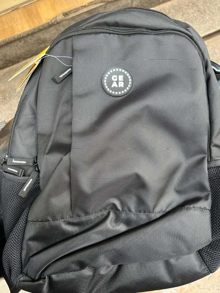 Gear VENTURE BKP BLACK