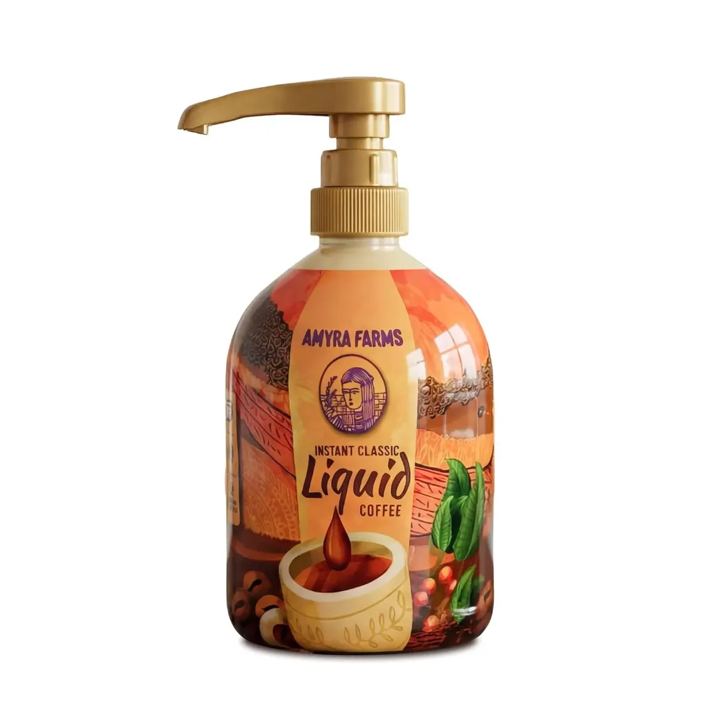 Instant Classic Liquid Coffee Concentrate by Amyra